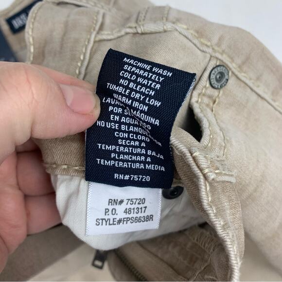 BKE Men's Slim Jeans in Tan - Picture 5 of 12